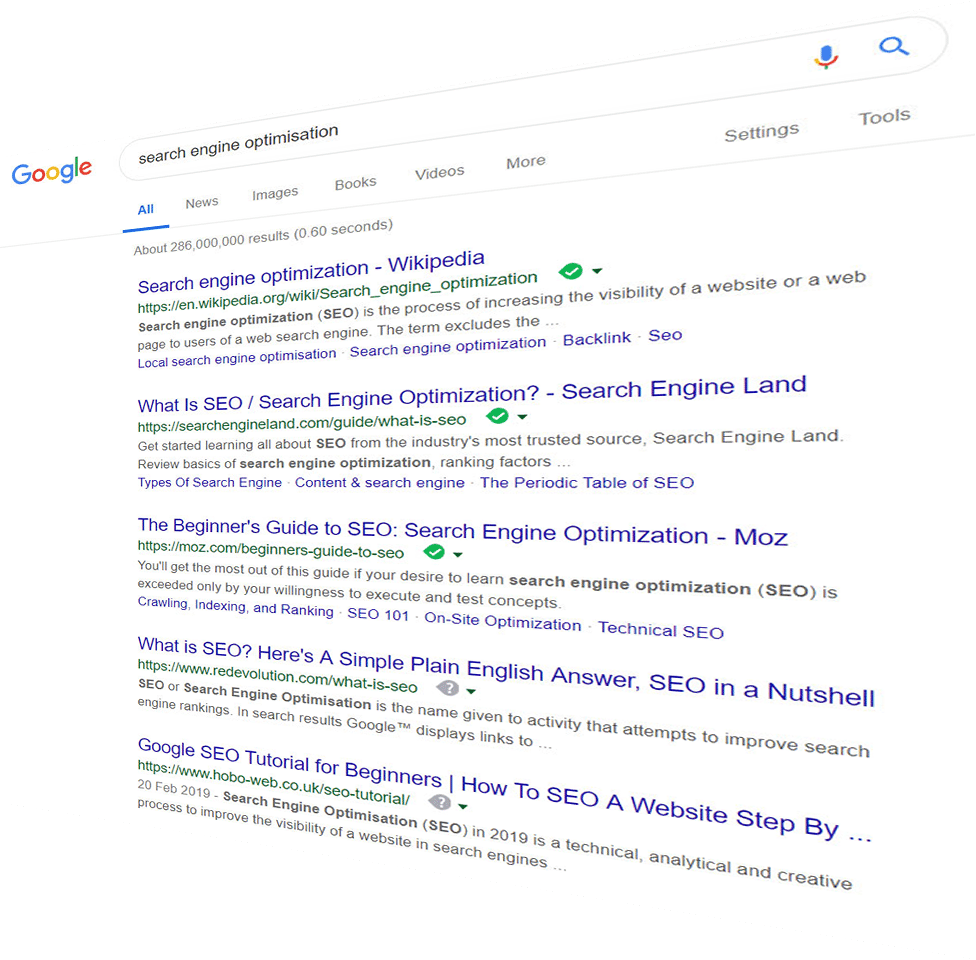 SEO - Search Engine Optimisation SEO - Search Engine Optimisation