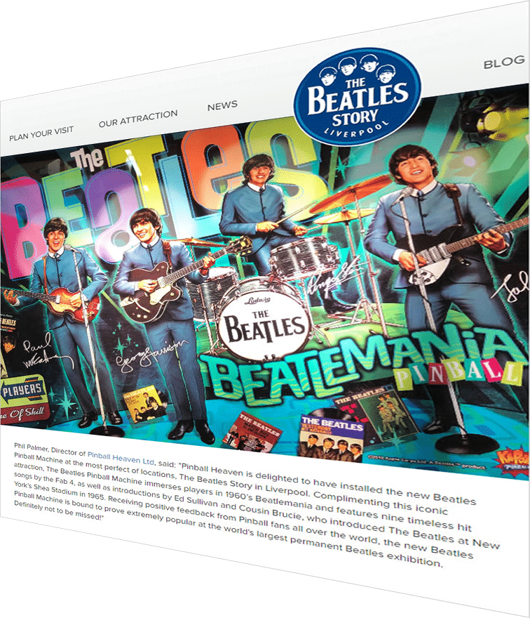 The Beatles Museum Liverpool