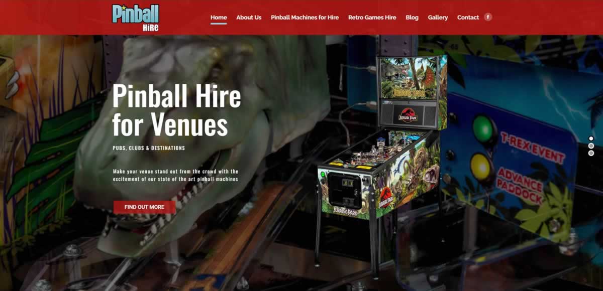 Pinball Hire