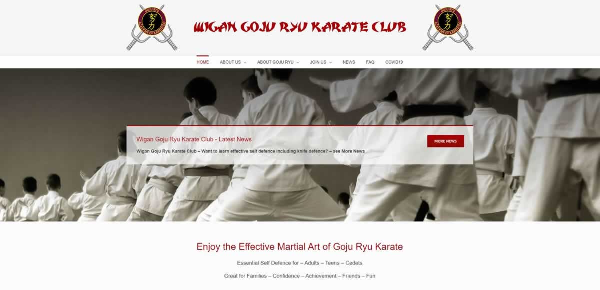 Wigan GoJu Ryu Karate Club