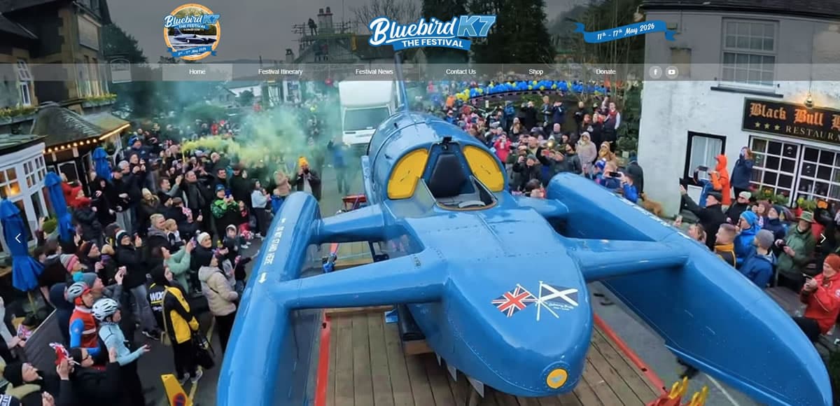 Bluebird K7 The Festival